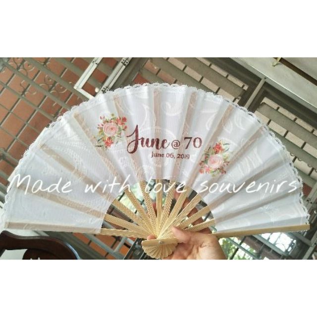 hand fan souvenirs