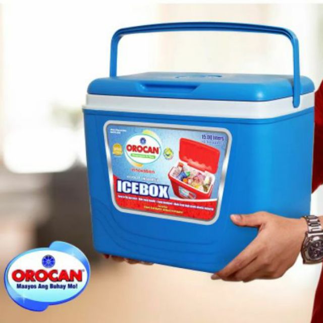 Orocan Ice Box 8 Liters Free Ice Shovel 23 X 29 X 27 75 Cm High Quality Ice Box Shopee Philippines