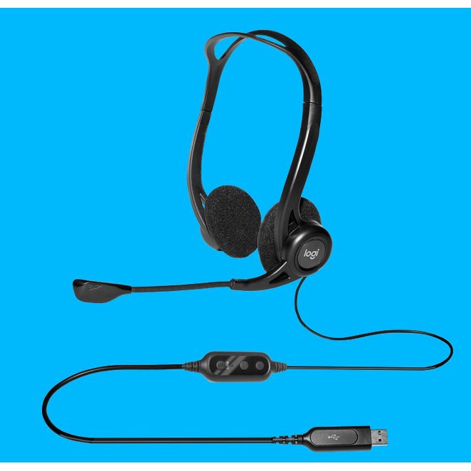 logitech h370 usb computer headset