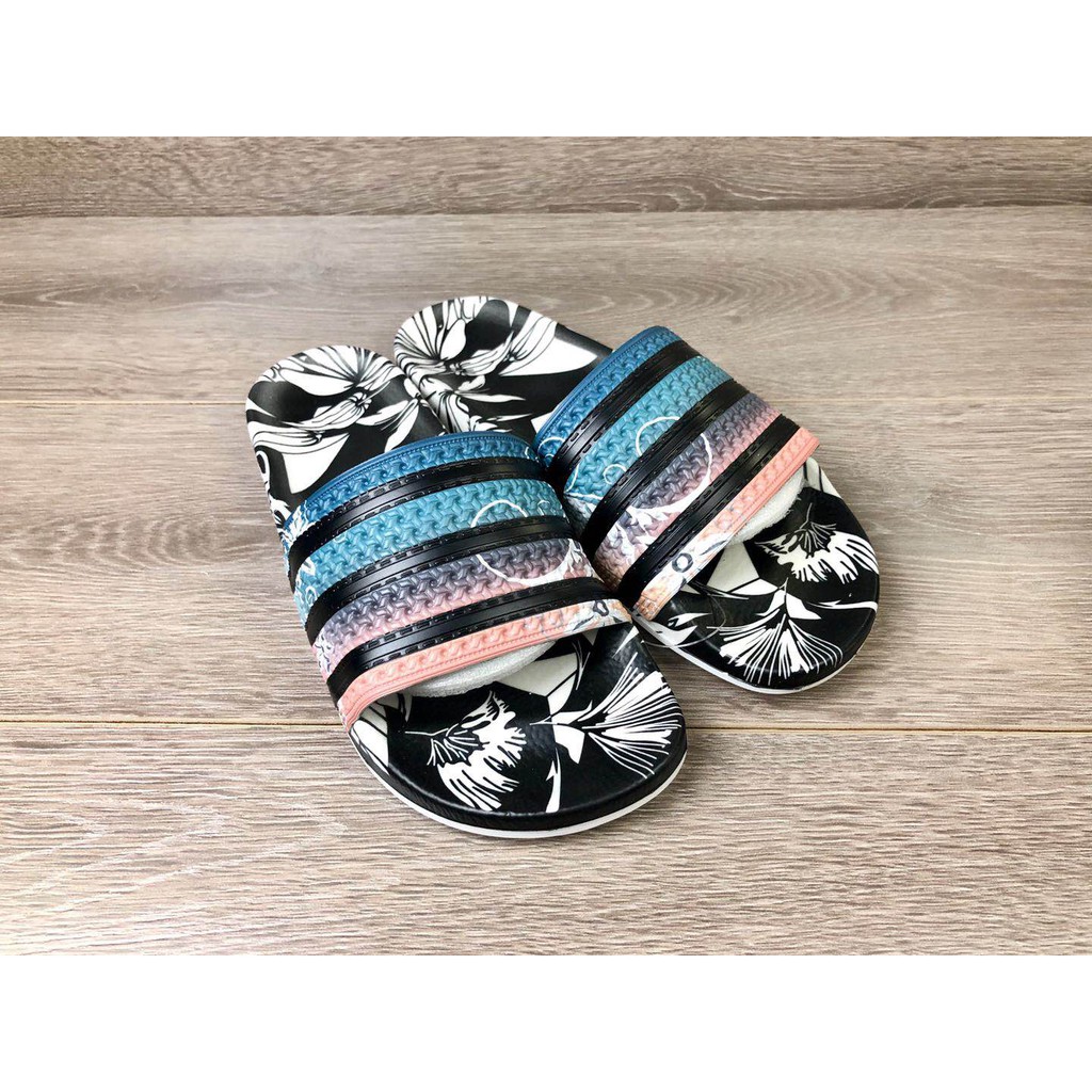 adidas floral sandals