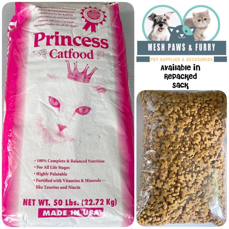 Princess Cat food 1kg Shopee Philippines