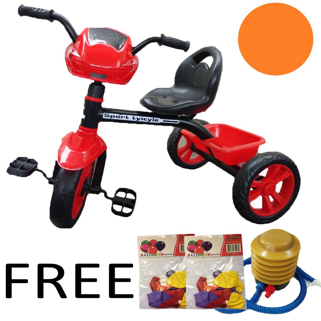 three wheel bikes for kids