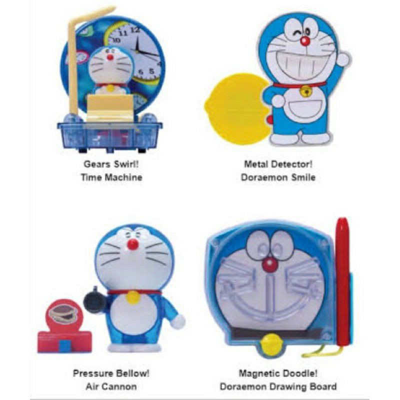 mcdonald's doraemon toys