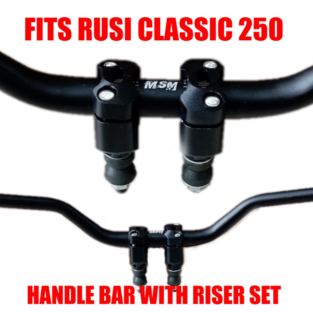 TEAKEA Handle Bar Risers For Rebel CMX 250 300 500 1100 For