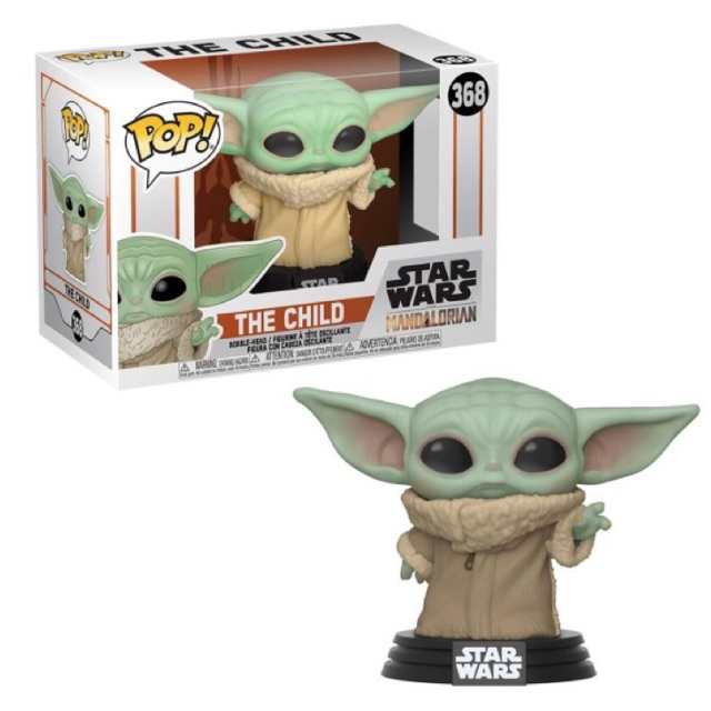 funko mandalorian the child