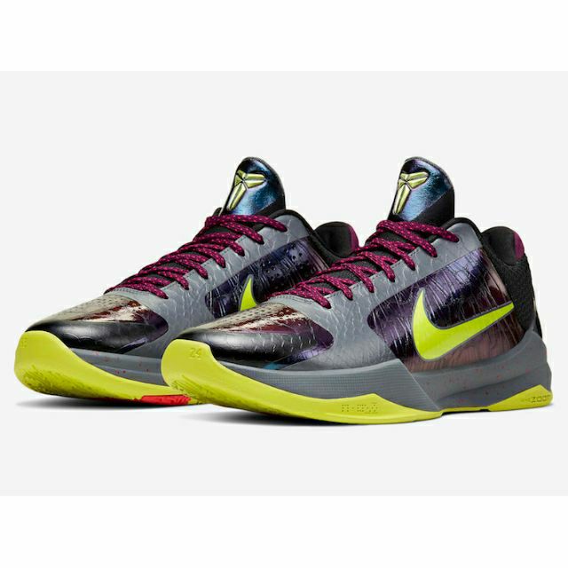 kobe 5 high tops