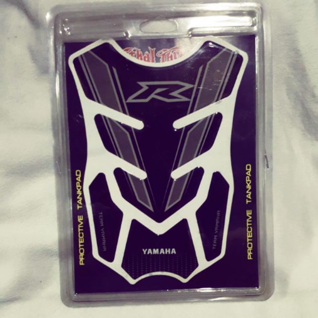 Yamaha Motorcycle Tank Protective Sticker Pad/ Tank Pad | Shopee Philippines