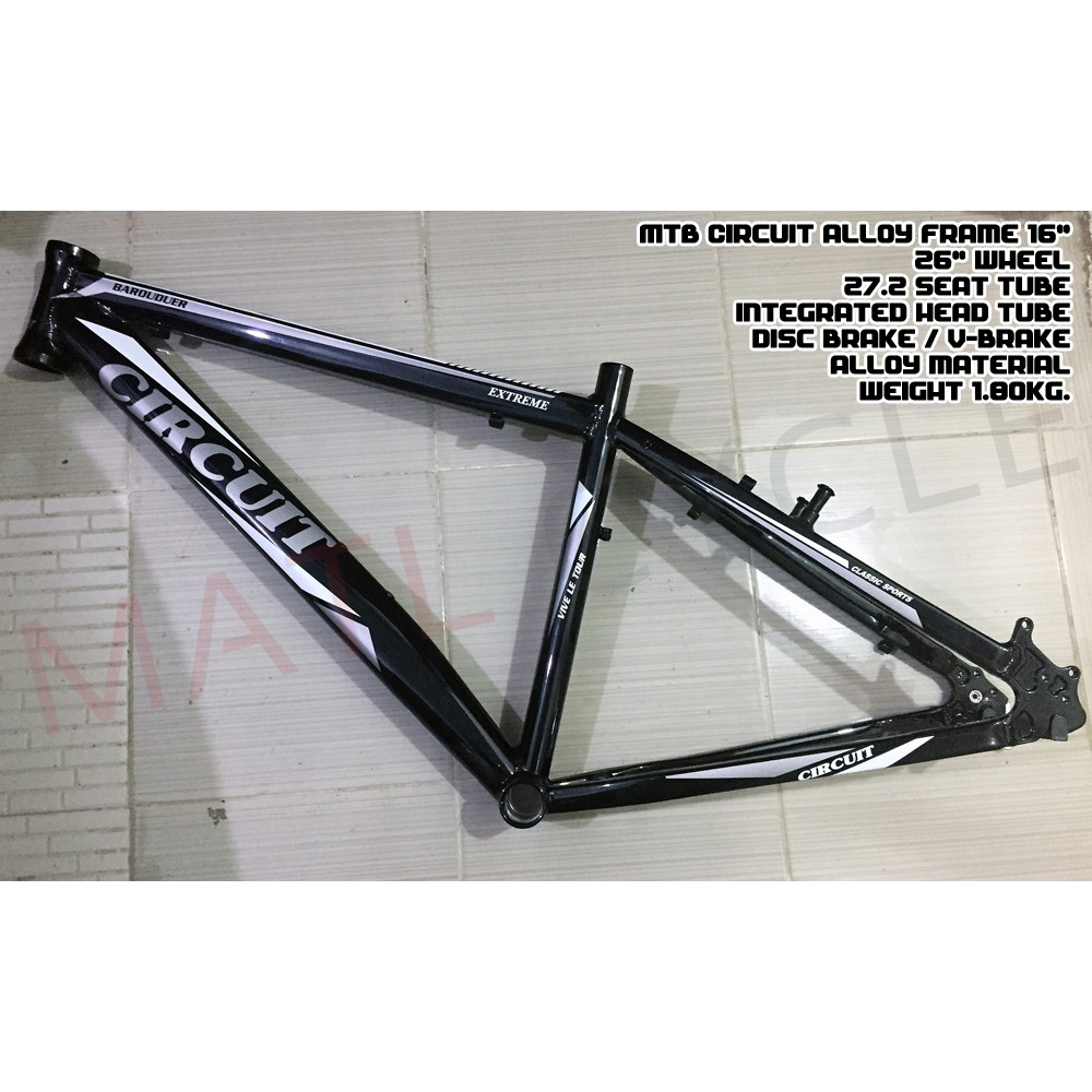 frame mtb 26 alloy