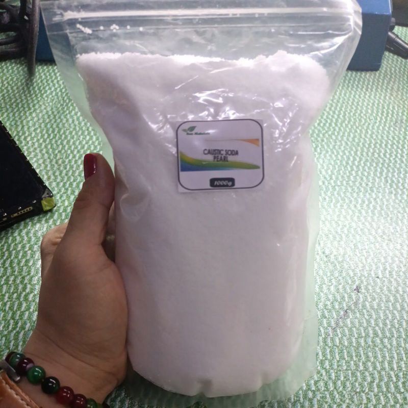 Sodium Hydroxide aka Caustic Soda Pearls aka Lye Shopee Philippines