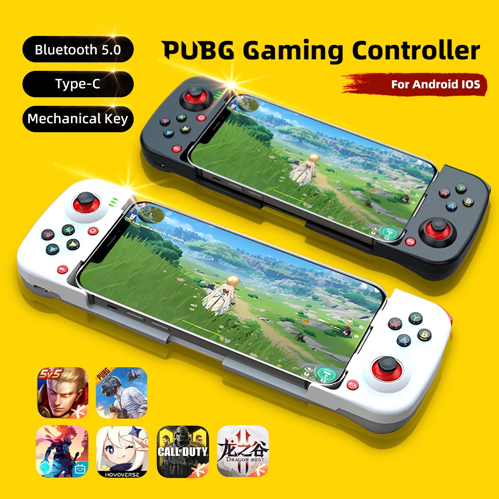 2022 Wireless Gamepad Bluetooth Gaming Controller Portable Joystick