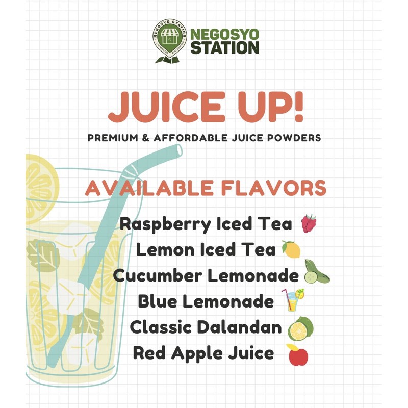 Premium Juice Powder Mix 1kg Shopee Philippines