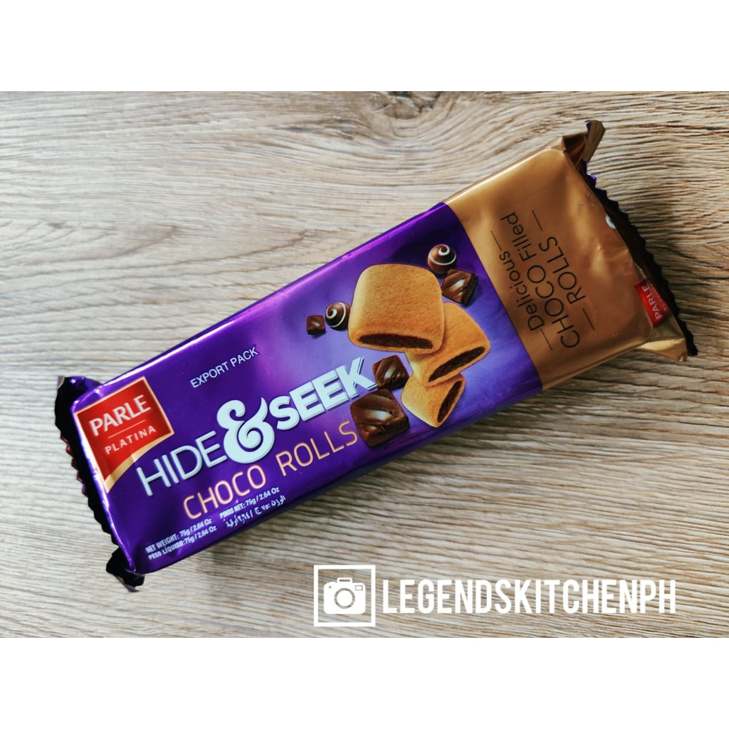 Parle Hide Seek Choco Rolls 75g Shopee Philippines