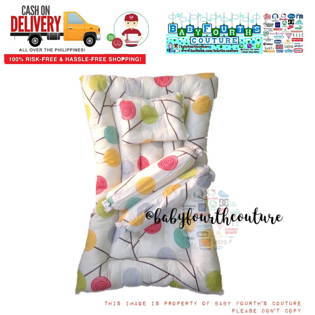 Cod Baby Girl Mattress Comforter Set Shopee Philippines