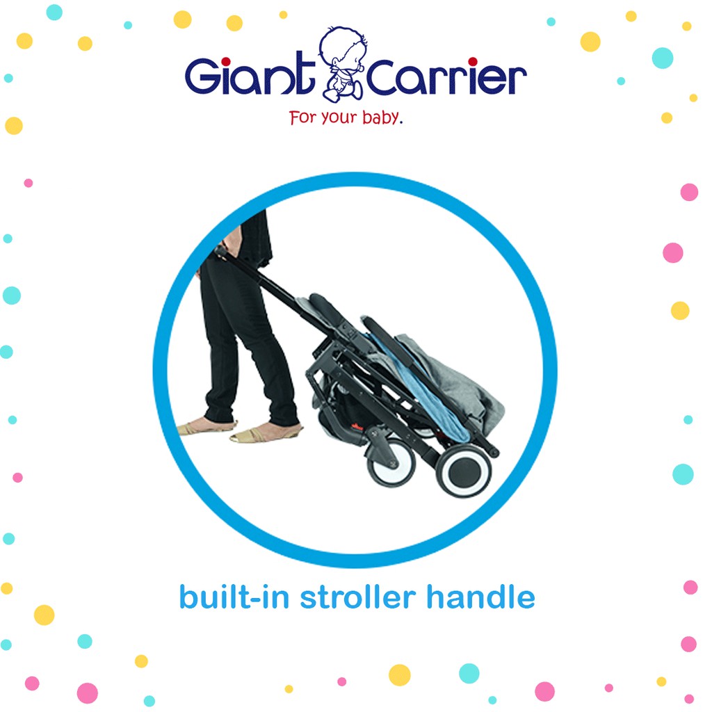 giant carrier grayson stroller