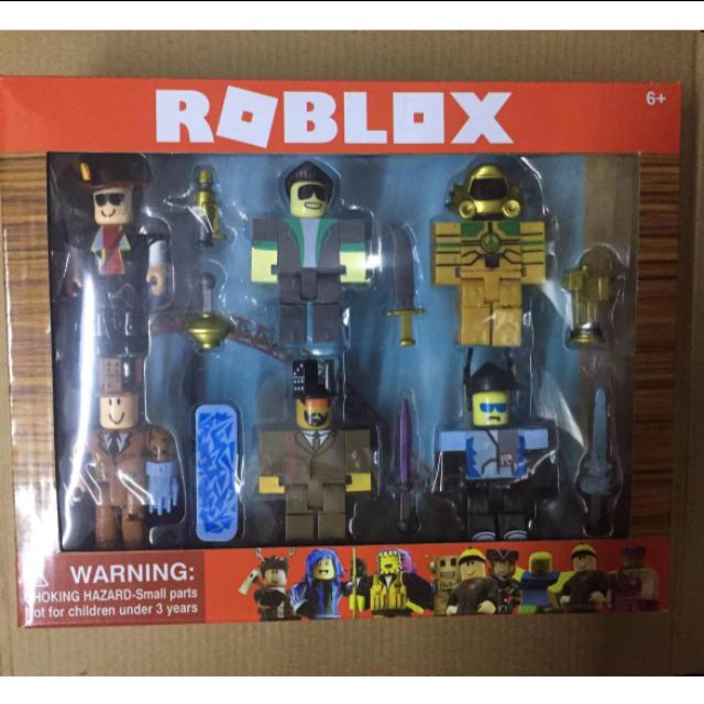 Roblox 6 In 1 Toy Set Shopee Philippines - roblox 6 in 1 legends of roblox shopee philippines