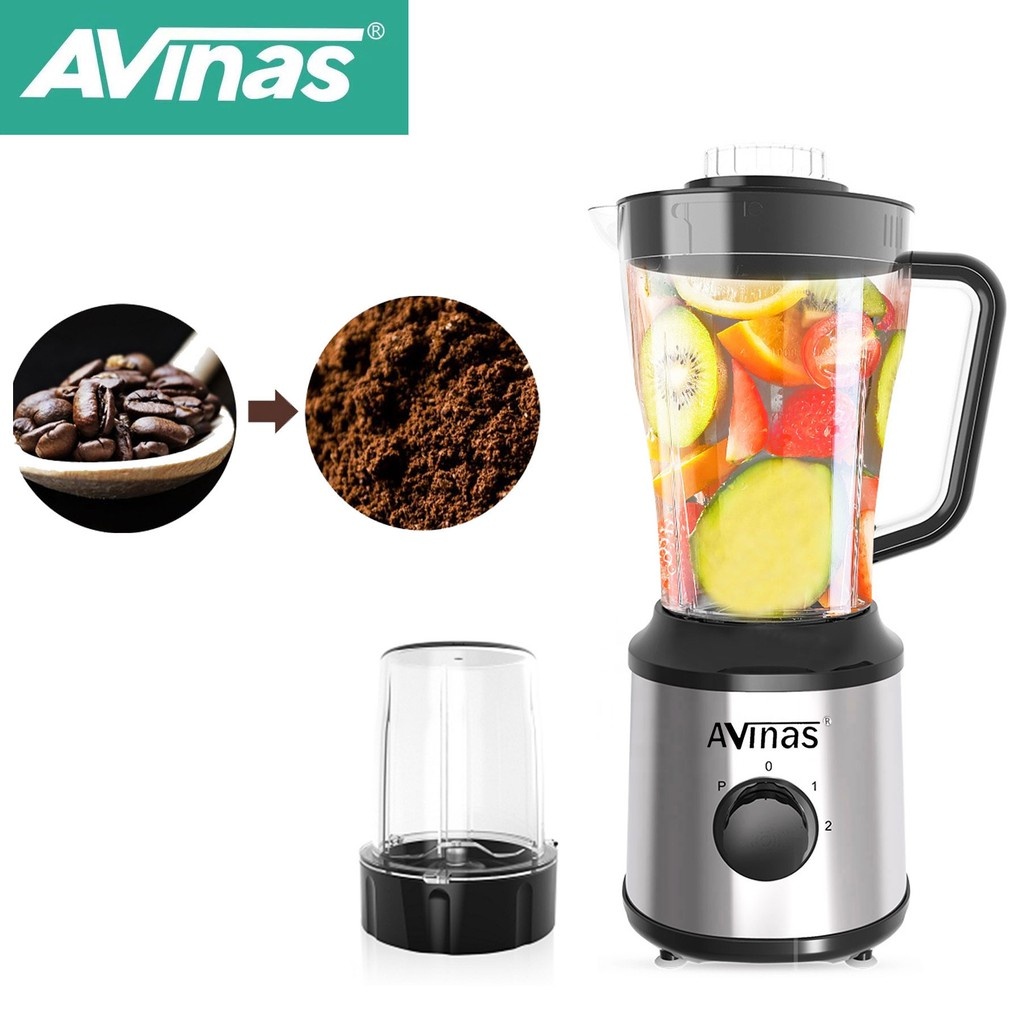 AVINAS AV120 Multifunction 1.8L Nutrient Stainless Steel Food Fruit
