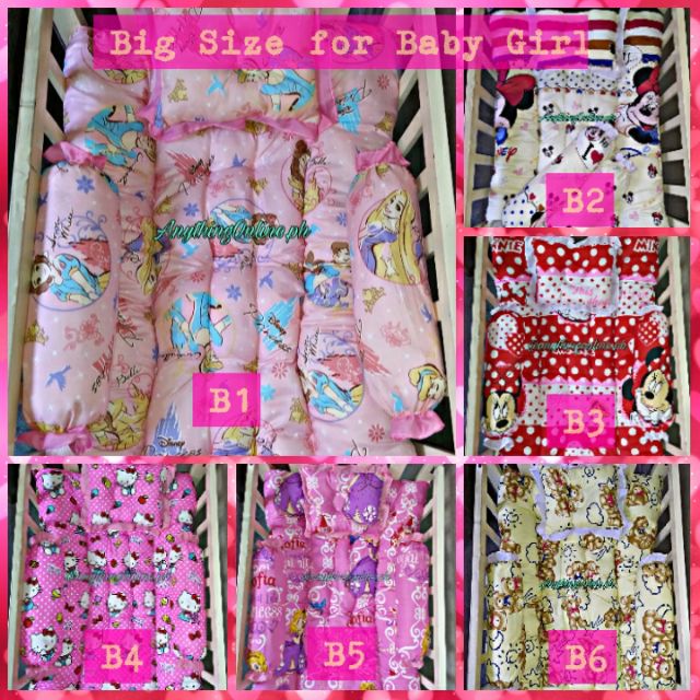 Baby Comforter Set for Baby Girl Shopee Philippines