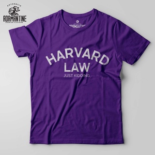 Harvard Law Just Kidding Shirt - Adamantine - ST #8