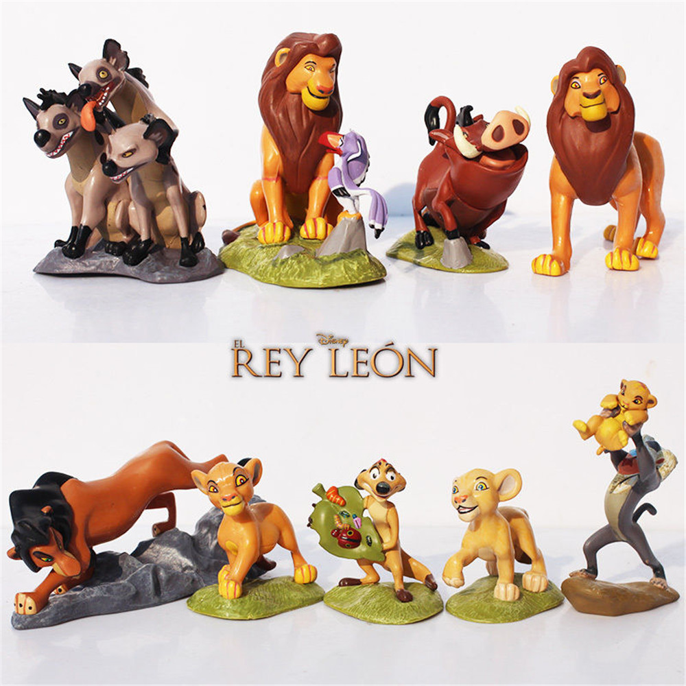 The Lion King Cake Topper Decor Pumbaa Cartoon Kids Toy Action Figure Timon Nala Simba Doll Gift 9 P Shopee Philippines