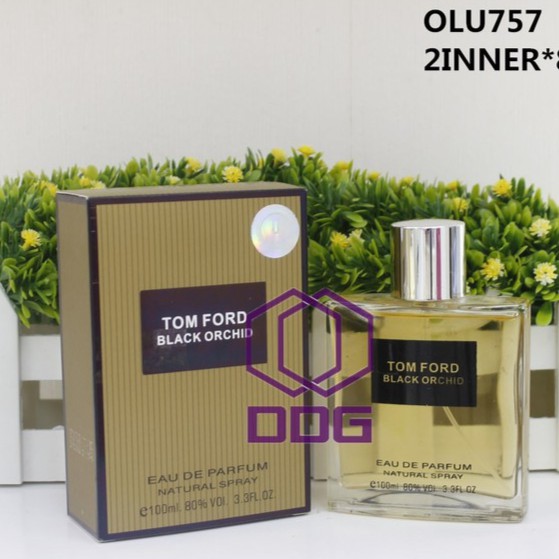 OLU757 TOM FORD BLACK ORCHID PERFUME 100ml | Shopee Philippines