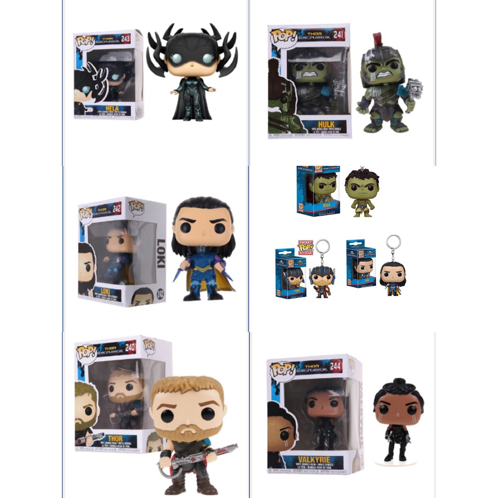 loki and hulk pop