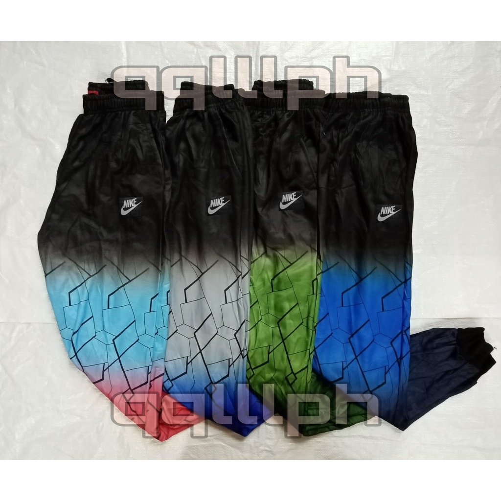 NIKE TRICOLOR JOGGER PANTS FOR FASHION COD | Shopee Philippines