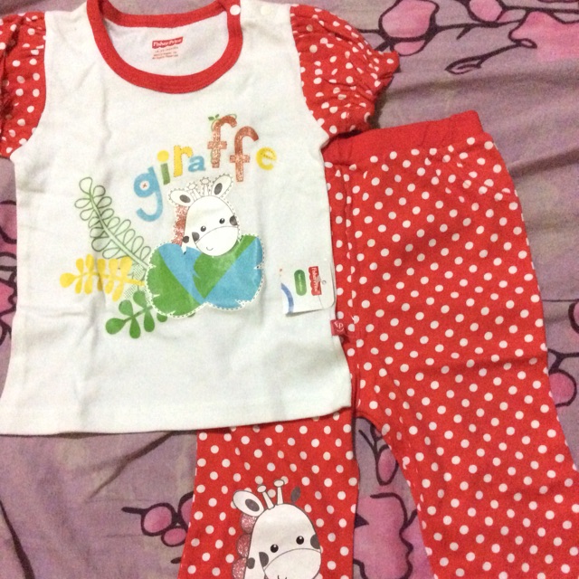 fisher price clothing
