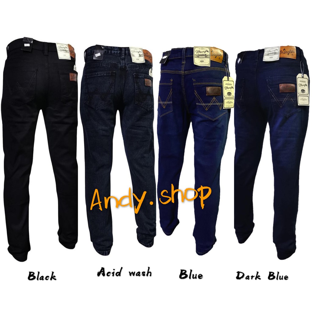 Maong Pants Best Selling Stretchable Skinny Jeans for men/COD | Shopee ...