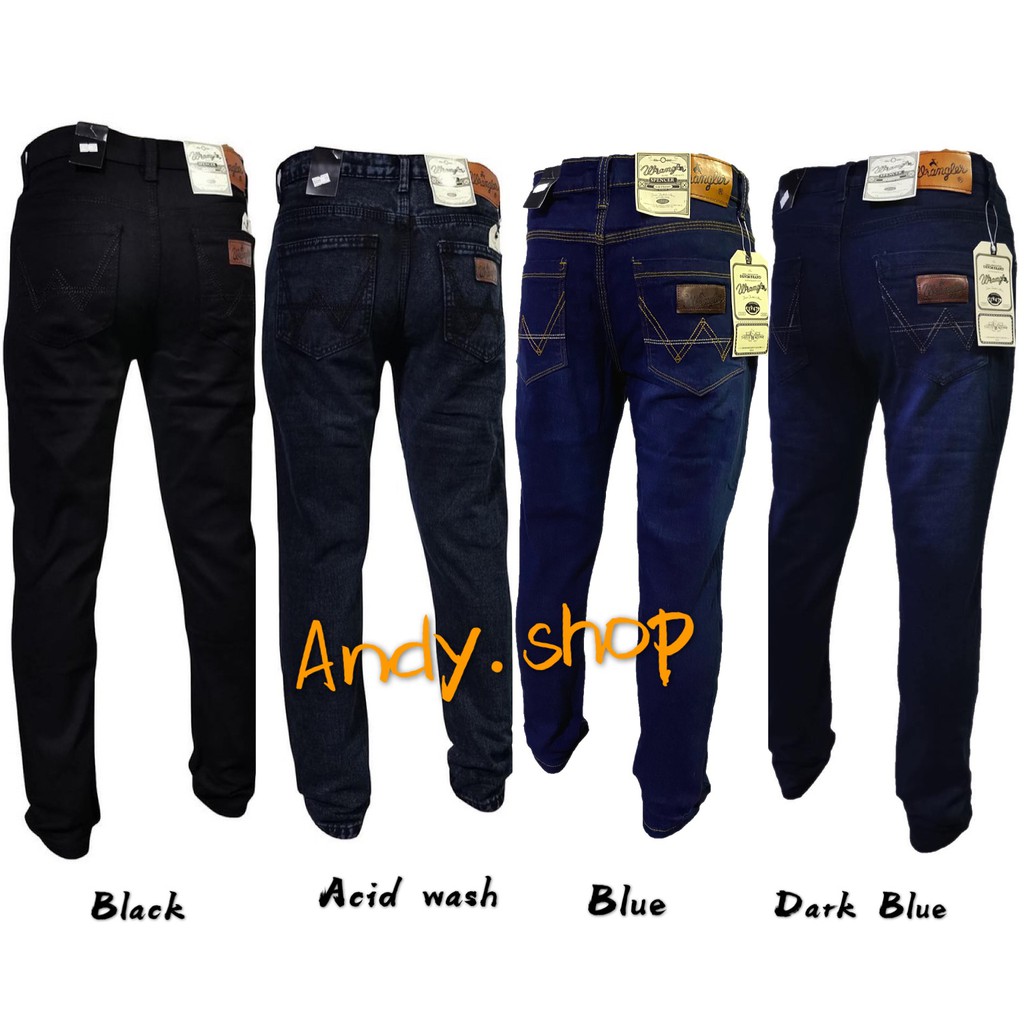 wrangler soft jeans