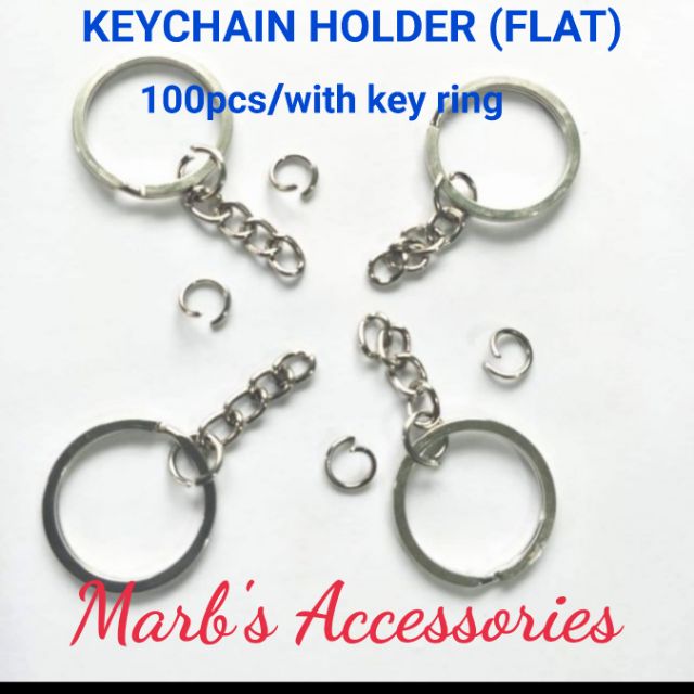 keychain picture holder