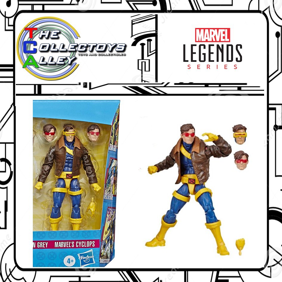 marvel legends cyclops