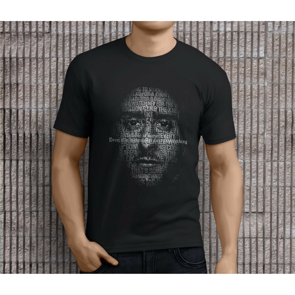 colin kaepernick tee shirt