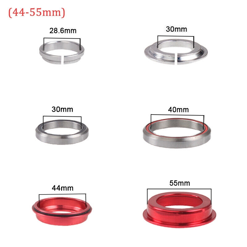 tapered headset sizes