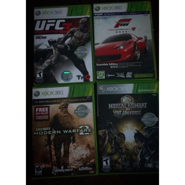 xbox 360 games shopee