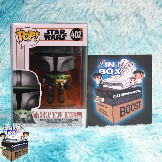 funko pop mandalorian 402