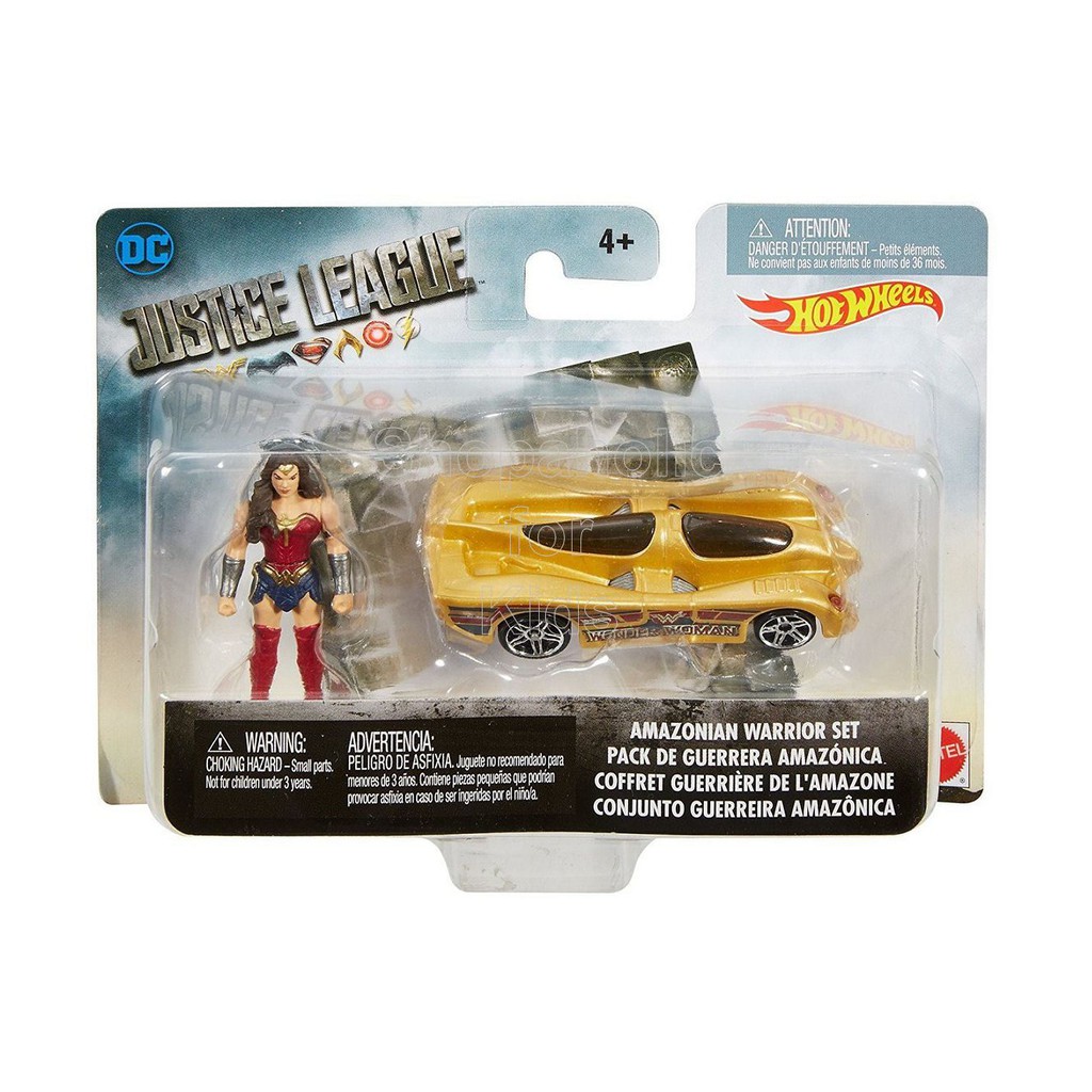 wonder woman hot wheels