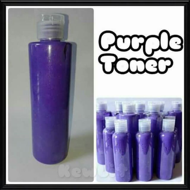 Purple Hair Toner Best Selling Shopee Philippines