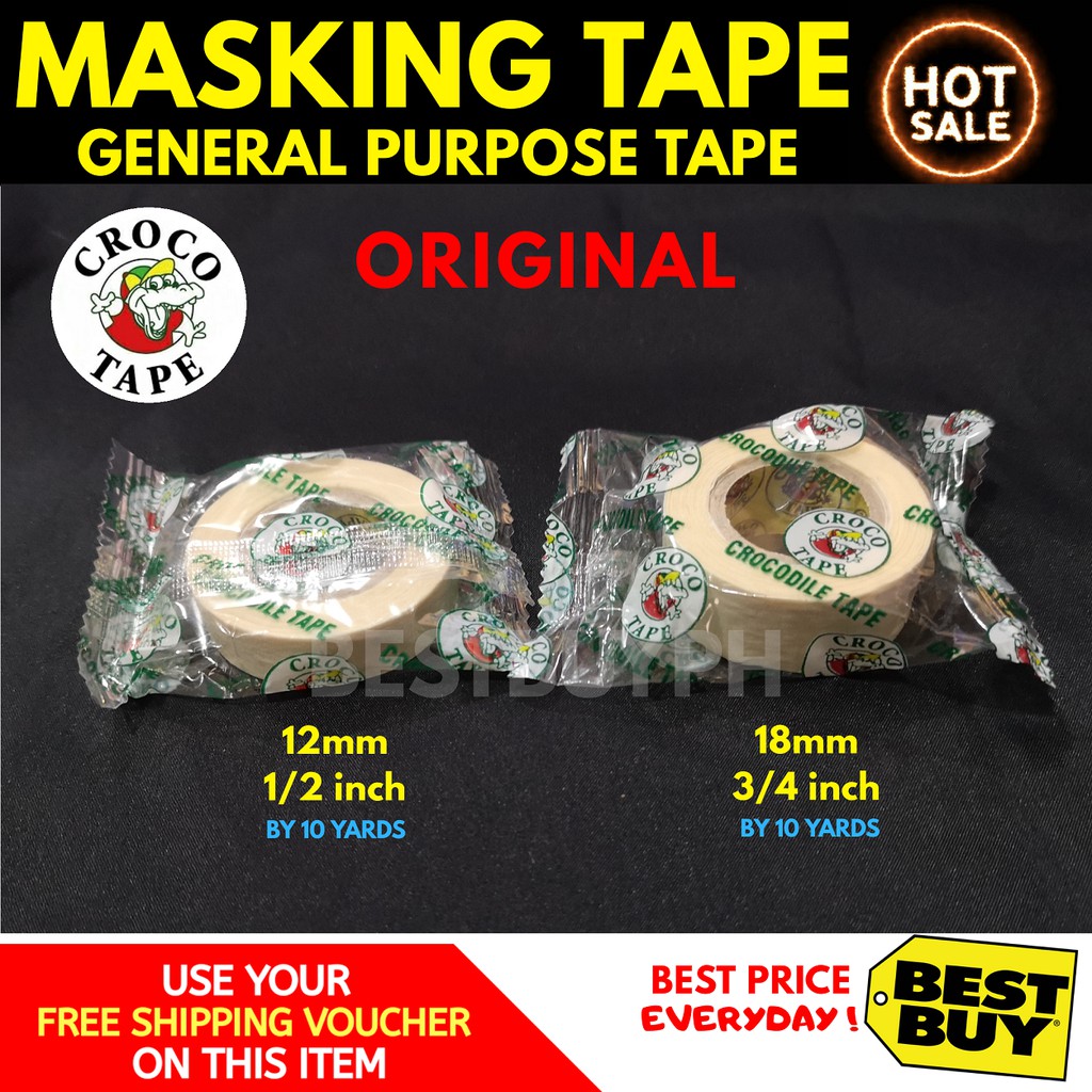 Masking Tape CHEAPEST Shopee Philippines