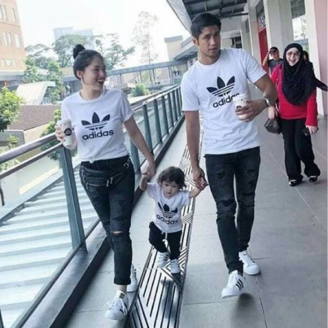 Adidas Family Shirt customized PER 