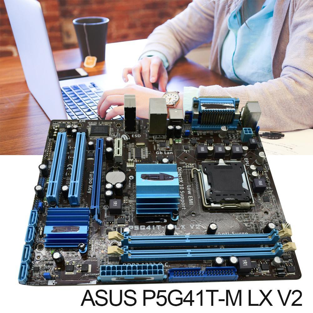 ASUS P5G41T-M LX V2 Motherboard | Shopee Philippines