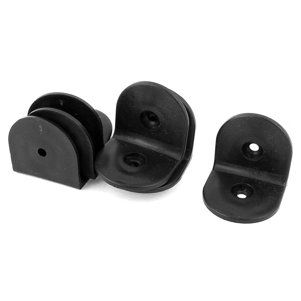 50mmx50mm Plastic L Shaped Right Angle Corner Brace Brackets