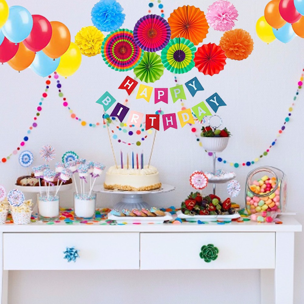 birthday party decorations