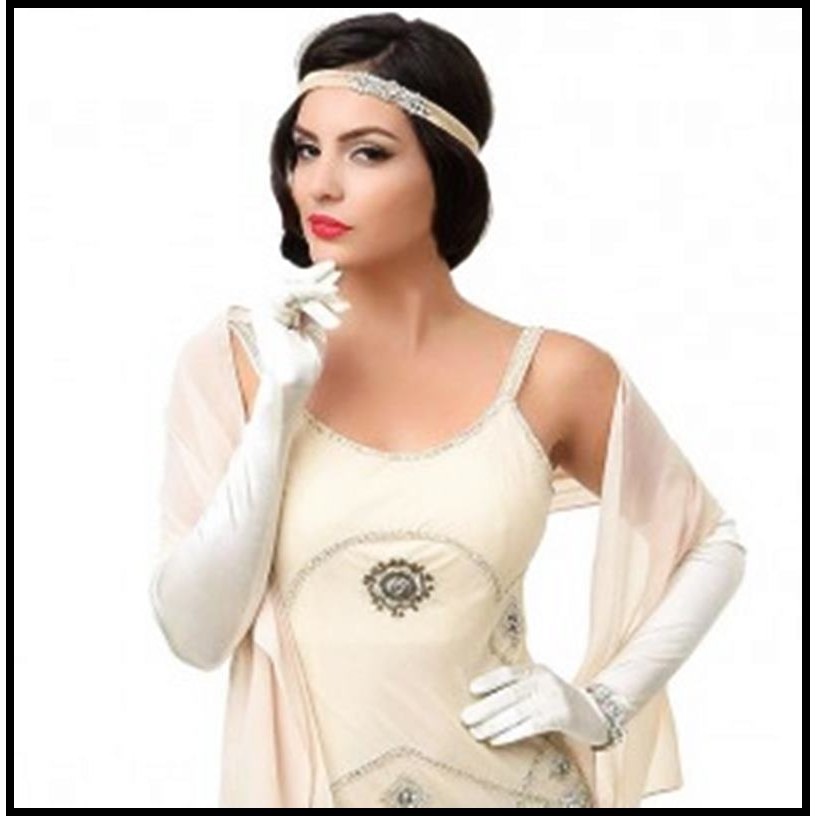 childrens white gloves
