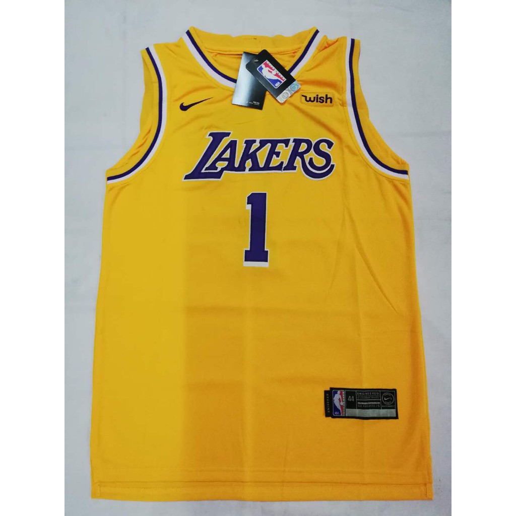 wish jersey lakers