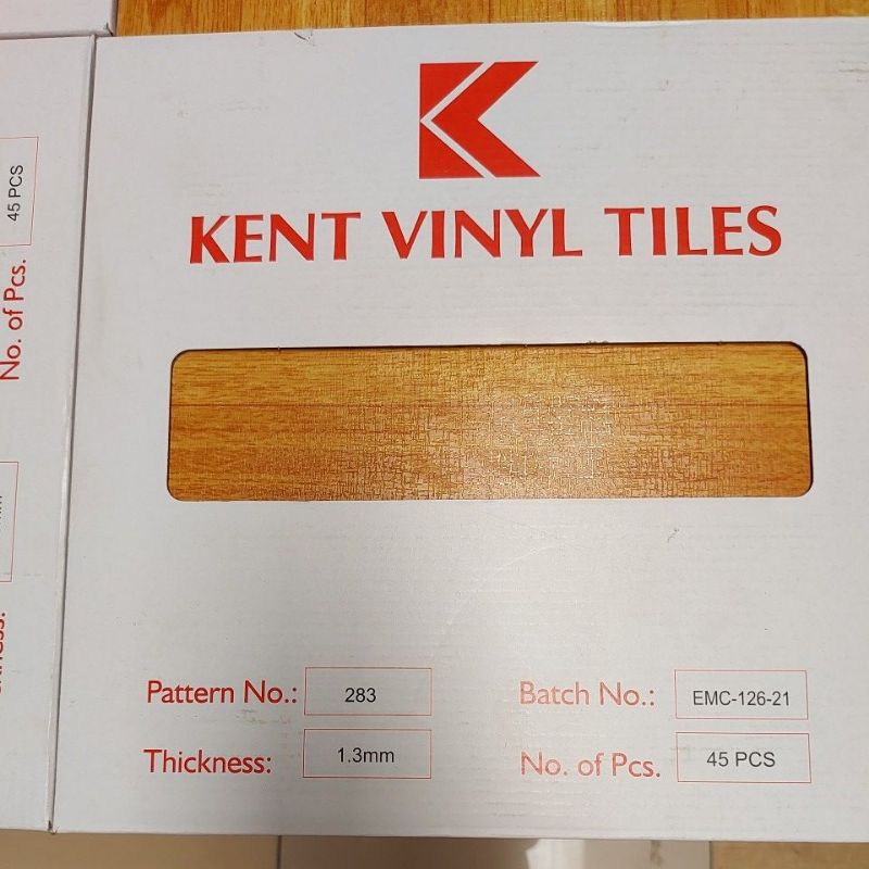 KENT VINYL TILES 45pcs. Shopee Philippines