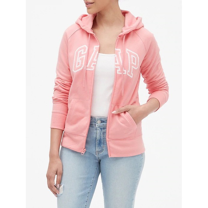 gap pink hoodie womens