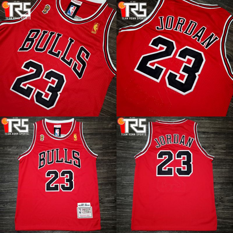 Michael Jordan Hardwood Classics Jersey Shopee Philippines