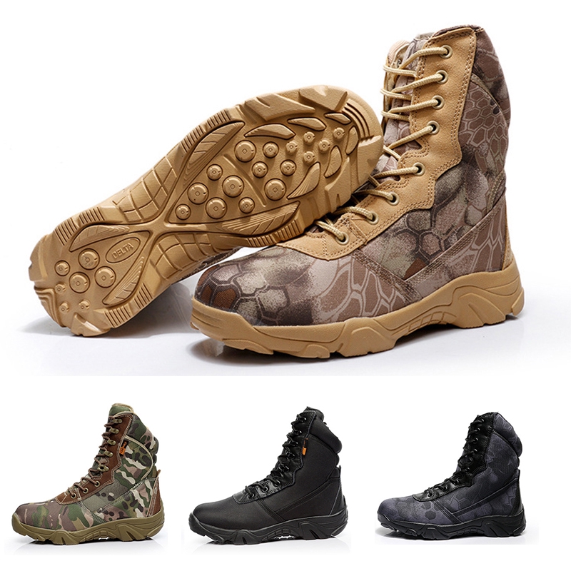 high top desert boots