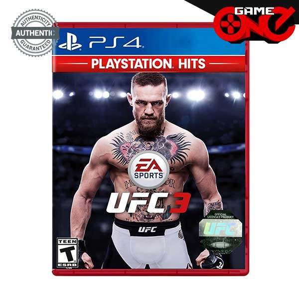 Playstation PS4 UFC 3 [R1] PlayStation Hits | Shopee Philippines