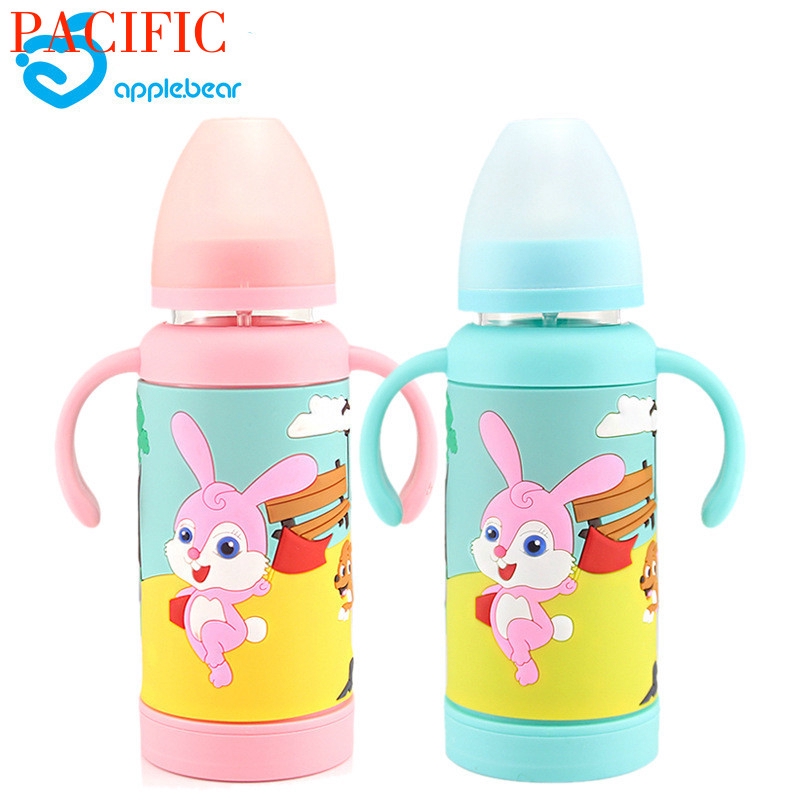 feeding bottle with handle